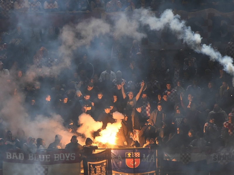 Kovac: Croatian hooligans embarrass us
