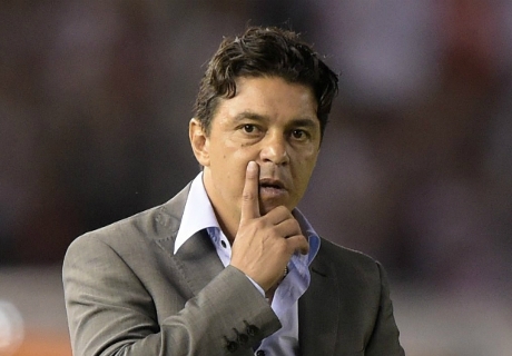 Gallardo se diferenció de Boca