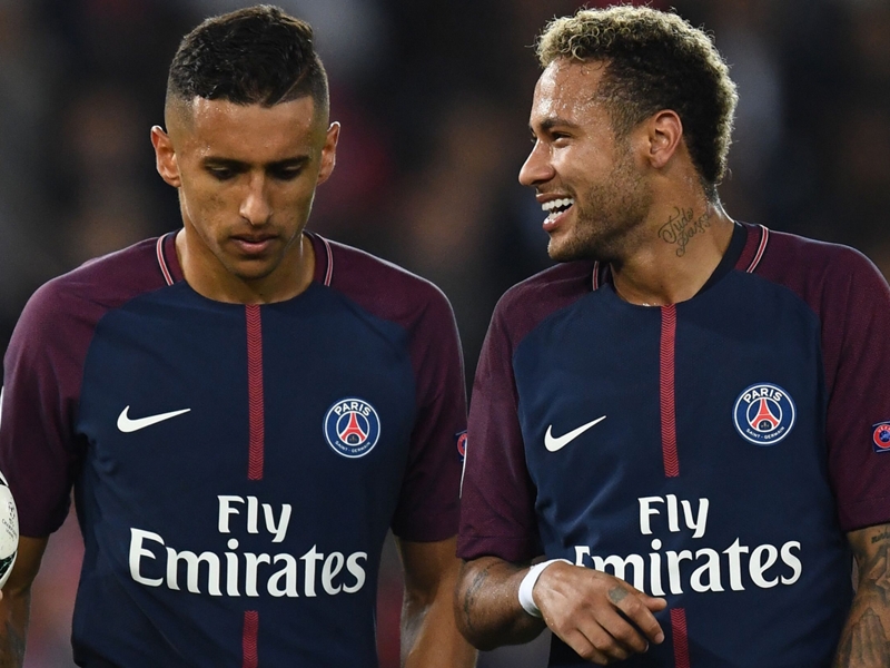 Marquinhos excited for Neymar PSG return