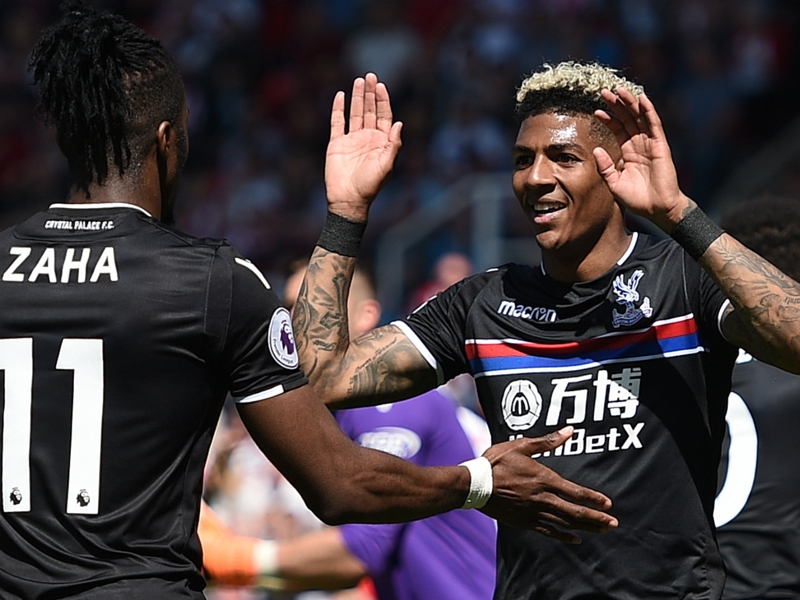 'This season has been a war' - Zaha glad after Crystal Palace's Premier League survival
