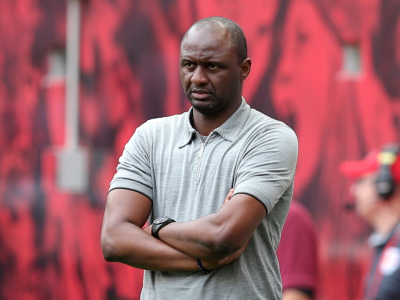 OGC Nice - Patrick Vieira : OGC Nice - Patrick Vieira :