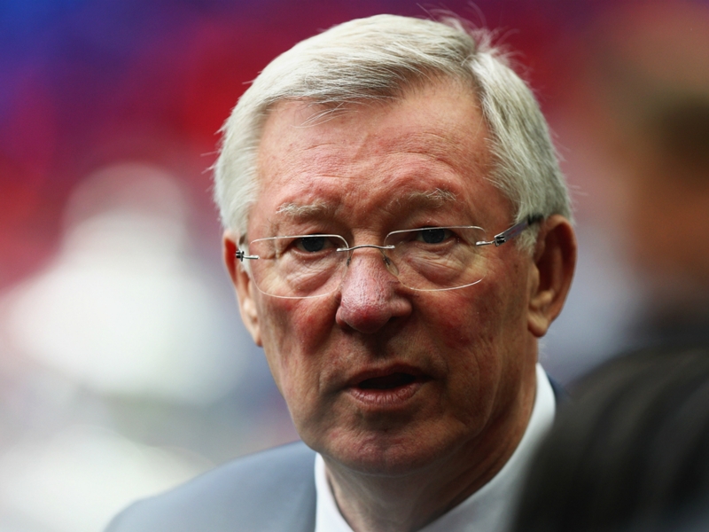 Saha hails 'great man' Ferguson as legendary Man Utd boss continues recovery