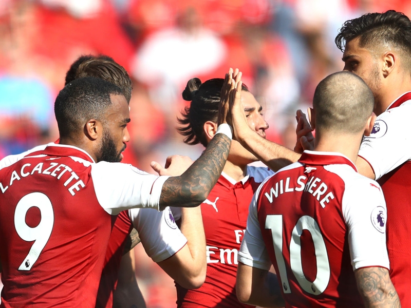 Arsenal's summer shopping list? Wright calls for centre-half, keeper and midfielder