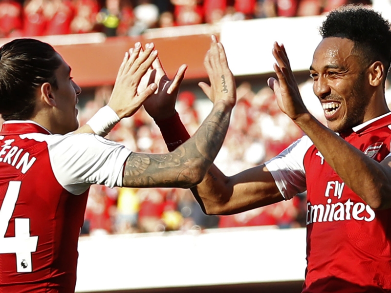 Premier League Team of the Week: Iwobi & Aubameyang lead the way for Arsenal