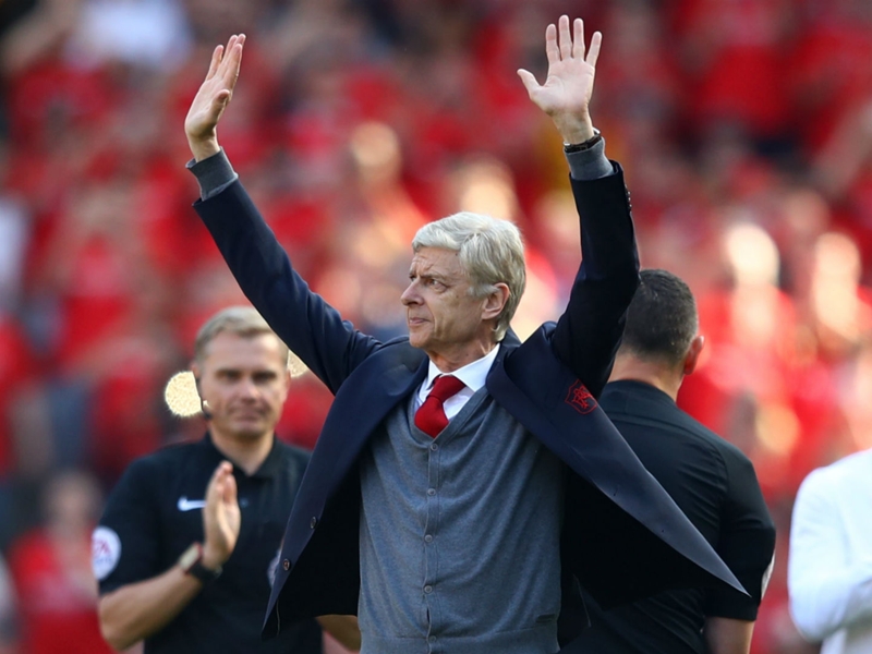 'I thank him for everything' - Gallas offers tribute to Wenger