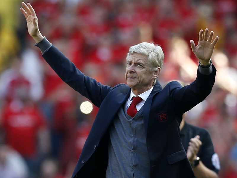 'Only one Arsene Wenger' - Fitting Emirates farewell for Arsenal's greatest ever manager