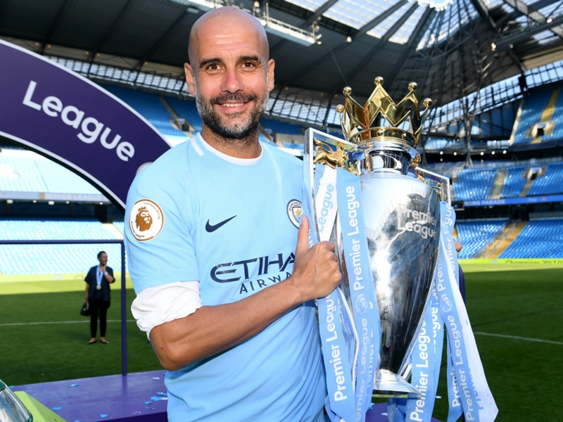Titles more important to triumphant Guardiola than records