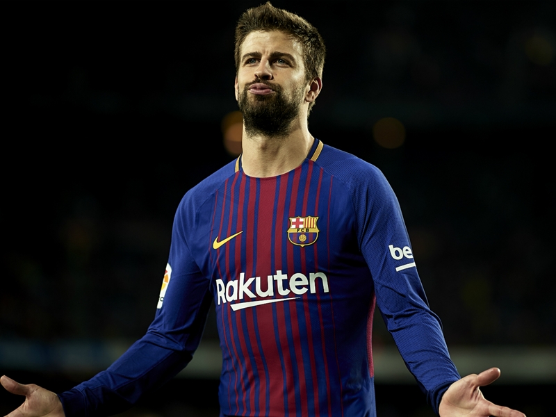 Pique: Madrid didn't make guard of honour so I asked Barca staff