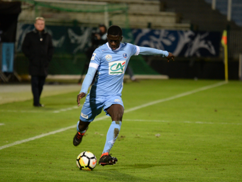 Sambou Sissoko (Tours) vers Reims