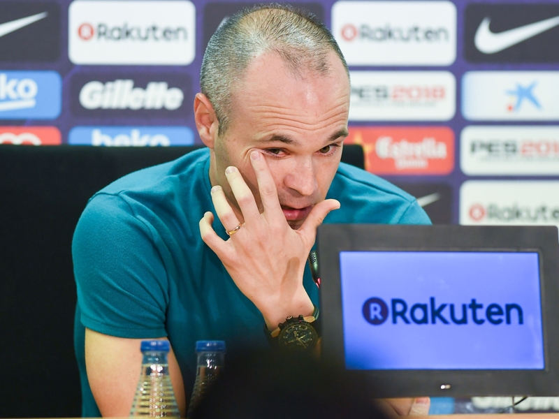 Iniesta's China move cast in doubt as Chongqing Lifan deny transfer reports