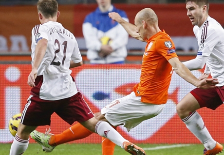 Robben is amazing - Sneijder