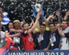 PSG Les Herbiers Coupe de France 08052018 PSG Les Herbiers Coupe de France 08052018