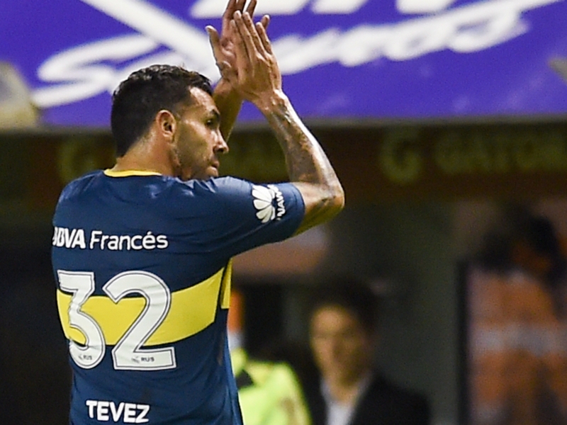 Playing an unfamiliar role has made Tevez a Boca legend once again