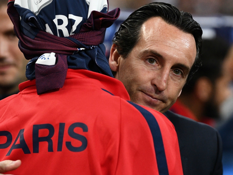 Emery happy with PSG's season despite Champions League failure