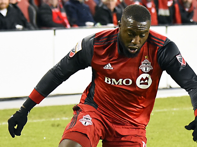 Toronto forward Altidore out 4-6 weeks after foot surgery