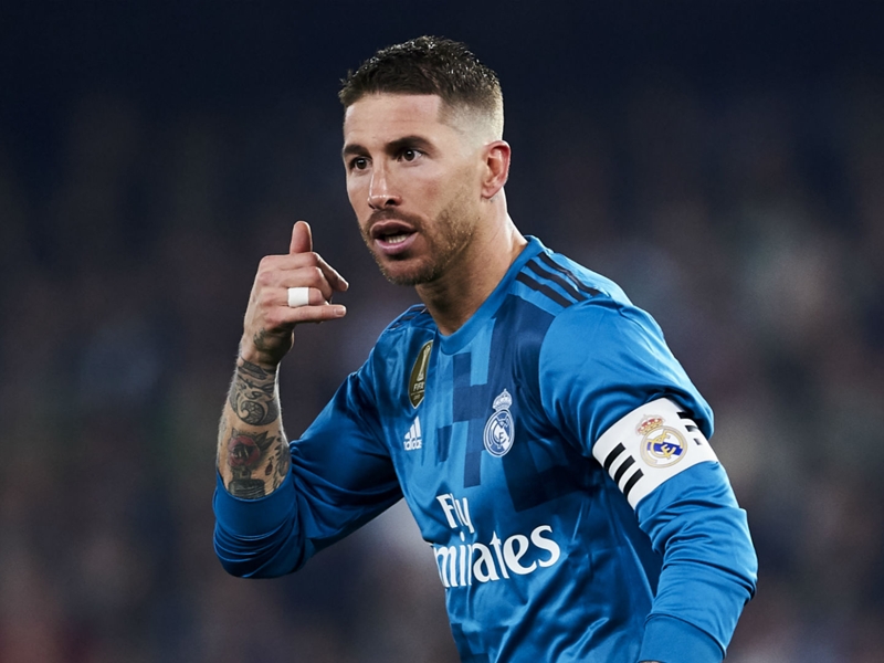 Sevilla 3 Real Madrid 2: Ramos misses penalty, scores own goal for depleted visitors