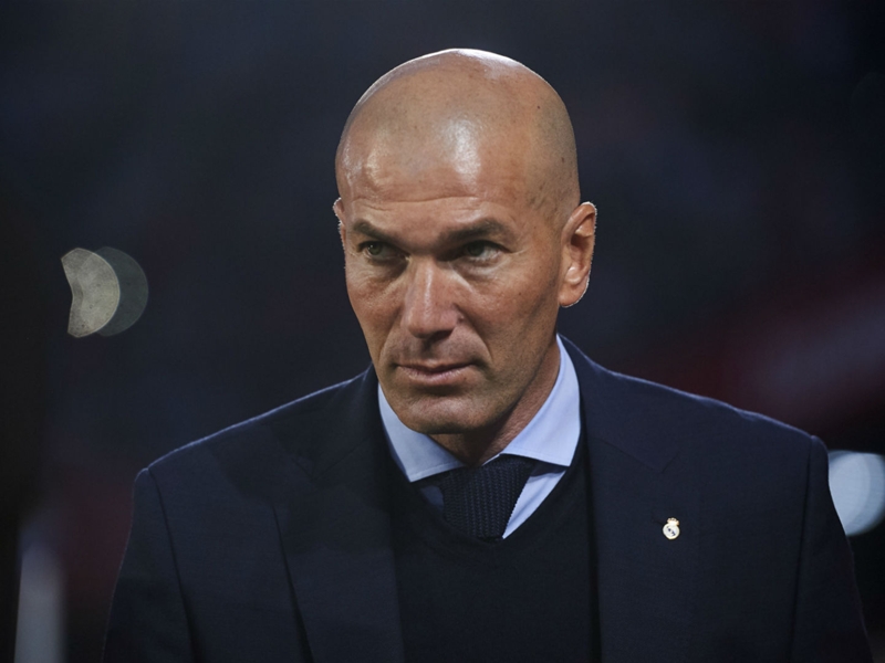 Zidane refutes Real Madrid's favourites tag in Champions League final