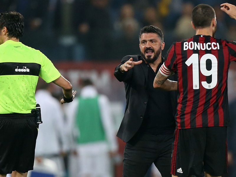 'You pay for errors' - Gattuso disappointed after Coppa Italia letdown