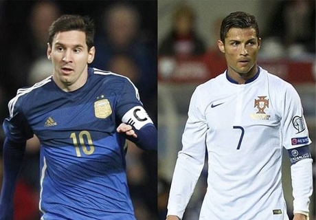 Testspiele: Ronaldo gegen Messi