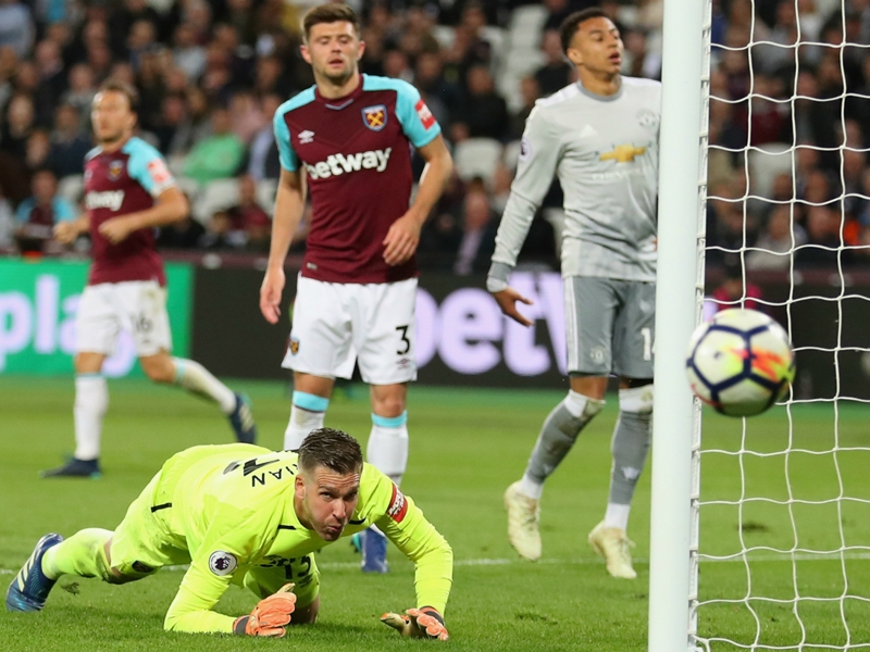 West Ham 0 Manchester United 0: Mourinho's men seal second spot