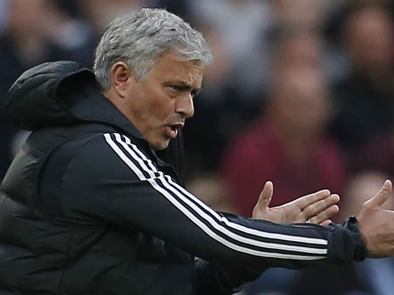 Mourinho's Man Utd must now improve on sluggish second place