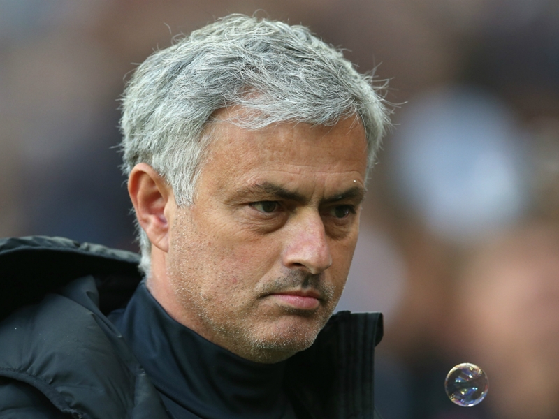 Mourinho 'not totally happy' with second place for Man United