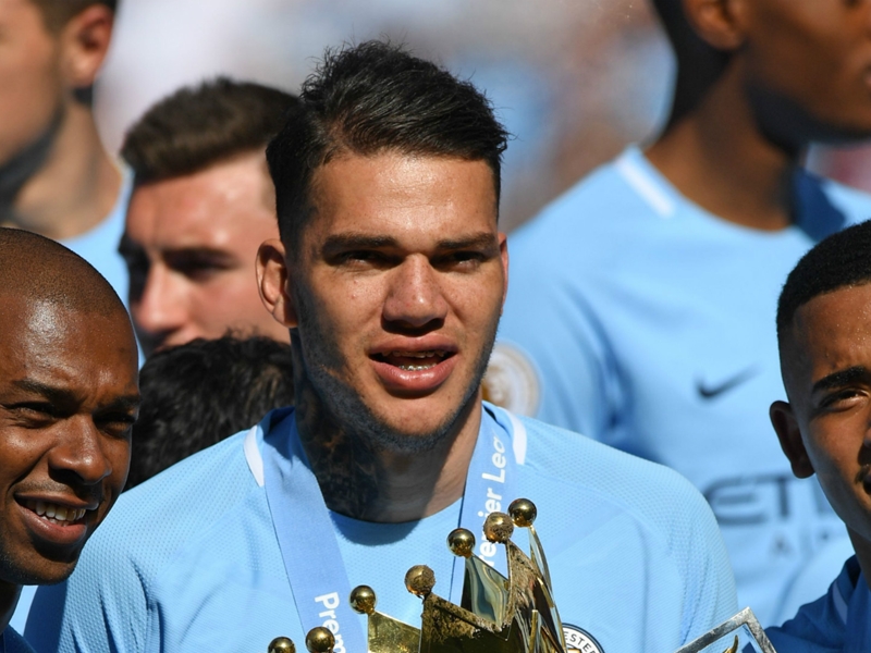 Ederson signs contract extension at Manchester City until 2025