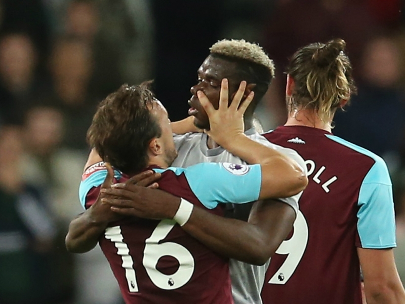 'Paul and Noble looked in love!' - Mourinho laughs off Pogba clash