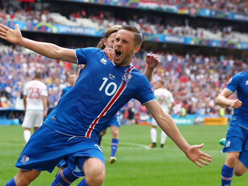 Injured Sigurdsson in Iceland's World Cup squad