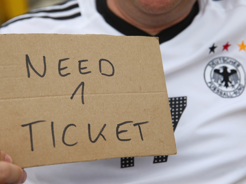 Can I buy and use tickets from touts or scalpers at World Cup 2018 in Russia?