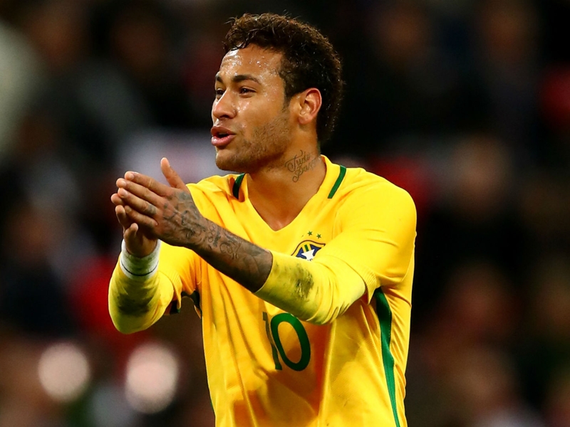 Neymar set to return from injury against Croatia