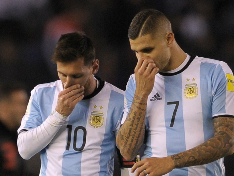 No Icardi, half-fit Aguero and off-colour Higuain: Sampaoli has got Argentina's World Cup front line all wrong