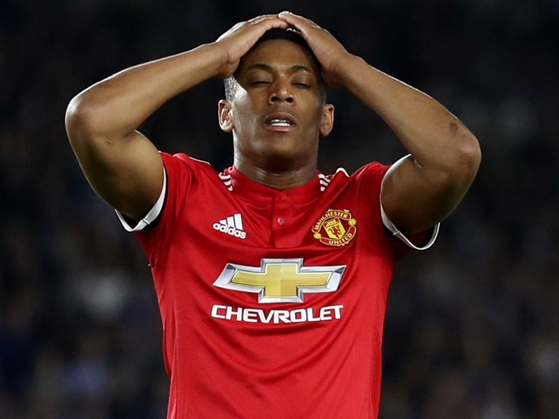 'You don't get always in life what you want' - Mourinho responds to Martial exit talk