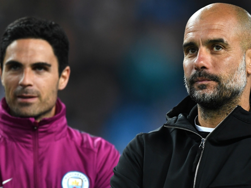 Guardiola won't stop Arteta from taking Arsenal job