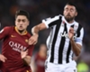 Cengiz Under Andrea Barzagli Roma Juventus Serie A 05132018 Cengiz Under Andrea Barzagli Roma Juventus Serie A 05132018
