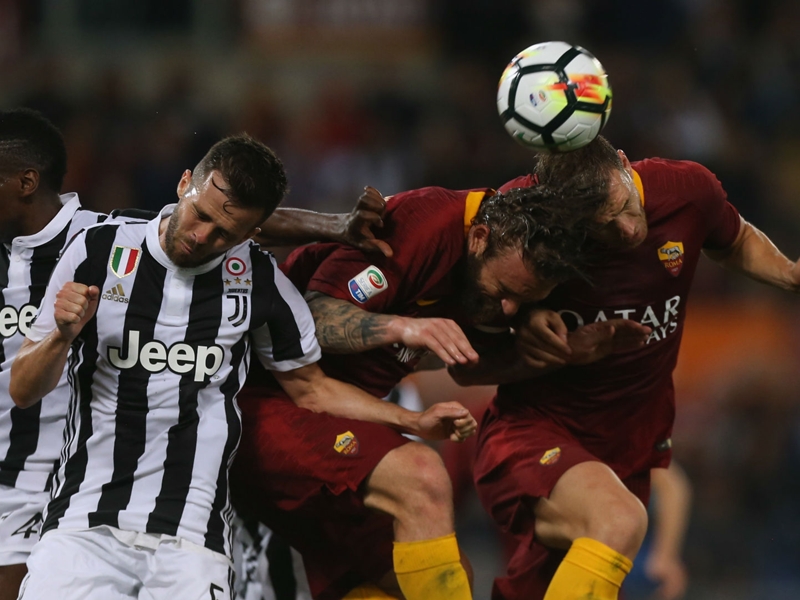 Roma 0 Juventus 0: Bianconeri clinch seventh straight Scudetto