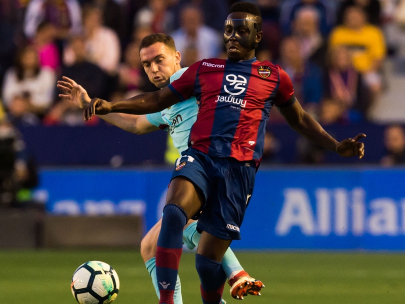 'Emmanuel Boateng for Ballon d'Or' - Levante youngster sends Twitter into meltdown after Barcelona hat-trick
