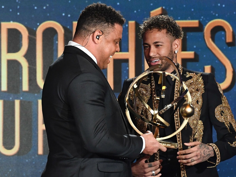 Neymar named Ligue 1 Player of the Year as PSG dominate awards