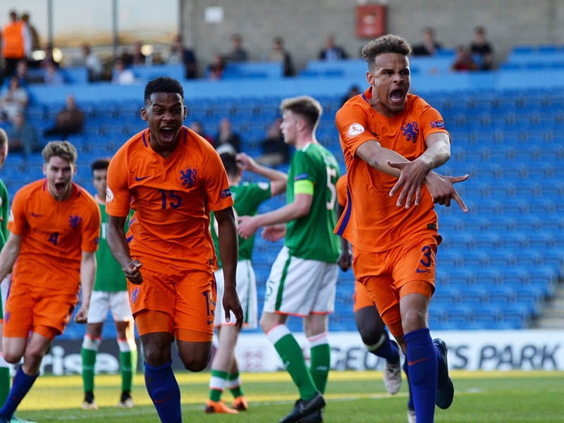Video: Crazy scenes at European U-17 Championship as Ireland keeper sent off during shootout