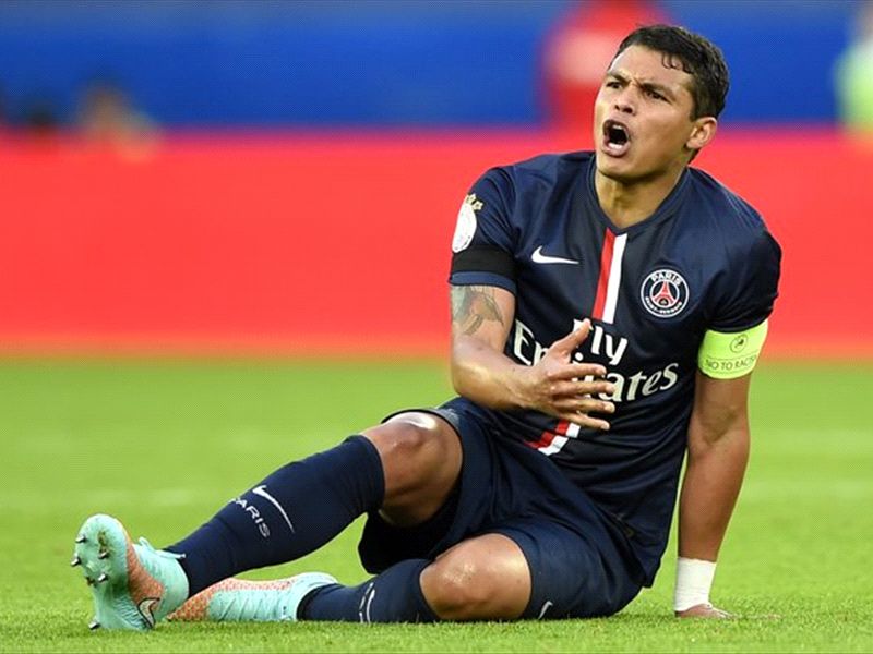 Why Thiago Silva is not a captain like Zlatan and Neymar