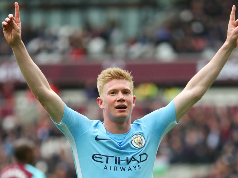 De Bruyne doubts Manchester City points record will ever be beaten