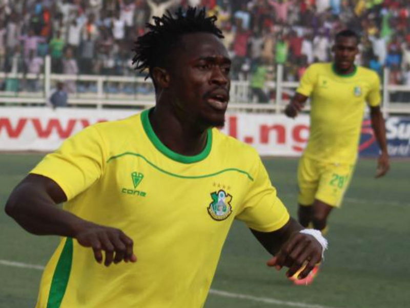 Kano Pillars' Junior Lokosa hits Norway for trial with Brann