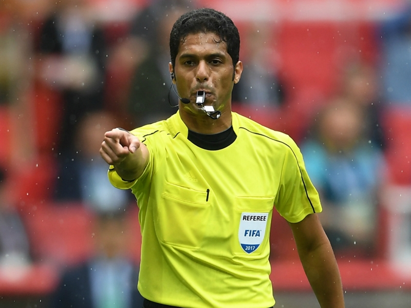 World Cup-bound referee Al Mirdasi handed lifetime ban in Saudi Arabia for match fixing