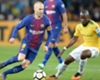 Barcelona midfielder Andres Iniesta. Barcelona midfielder Andres Iniesta.