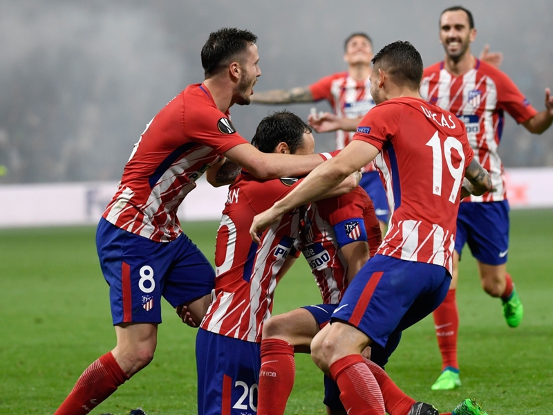 Thomas Partey lifts career first trophy after Atletico Madrid's Europa League triumph