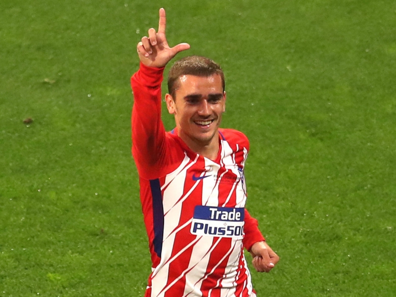'I hope Griezmann is happy here' - Simeone wants Atletico star to stay put