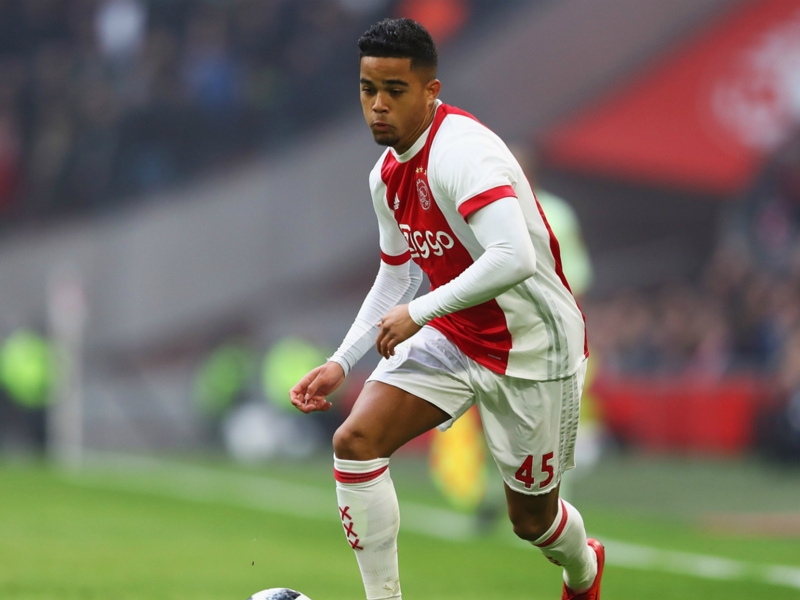 'They do what they want' - Kluivert reveals Ajax denied him Tottenham move