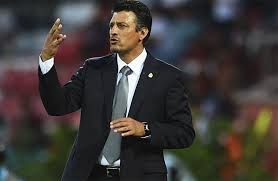 Sergio Almaguer en su etapa como técnico de la Seleccion Mexicana Sub 20
