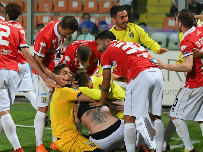 Parma complete amazing comeback from bankruptcy to Serie A