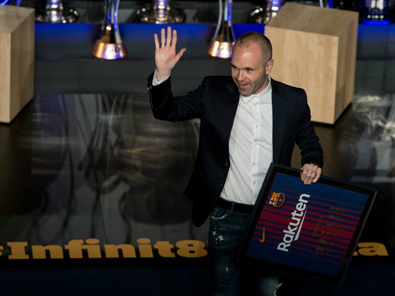 Iniesta et le Barça, le clap de fin
